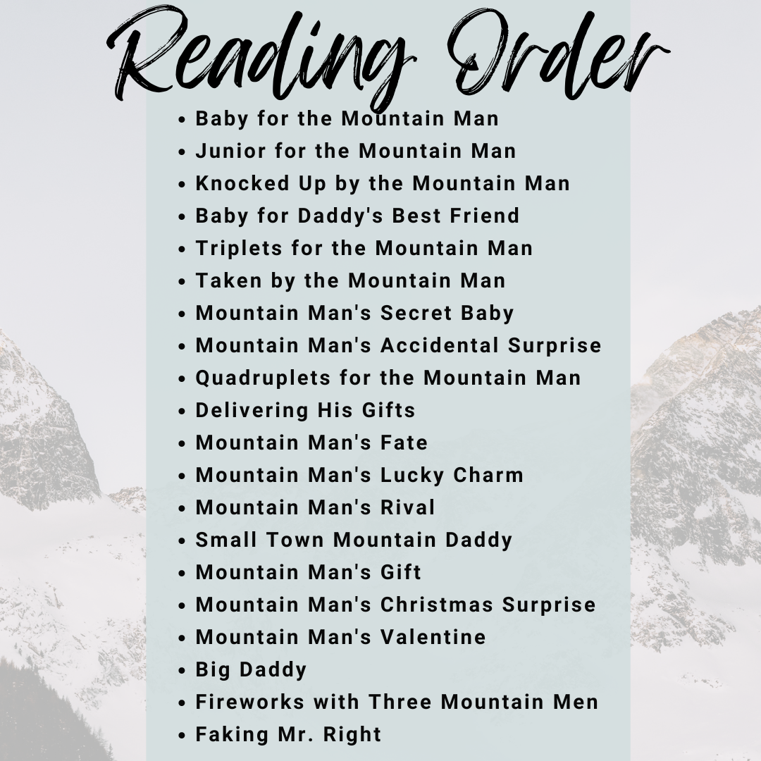 Knocked Up by the Mountain Man